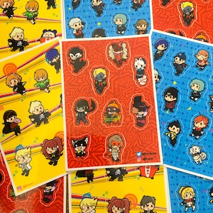 Persona Sticker Pages