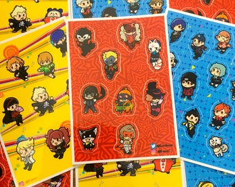 Persona Sticker Pages