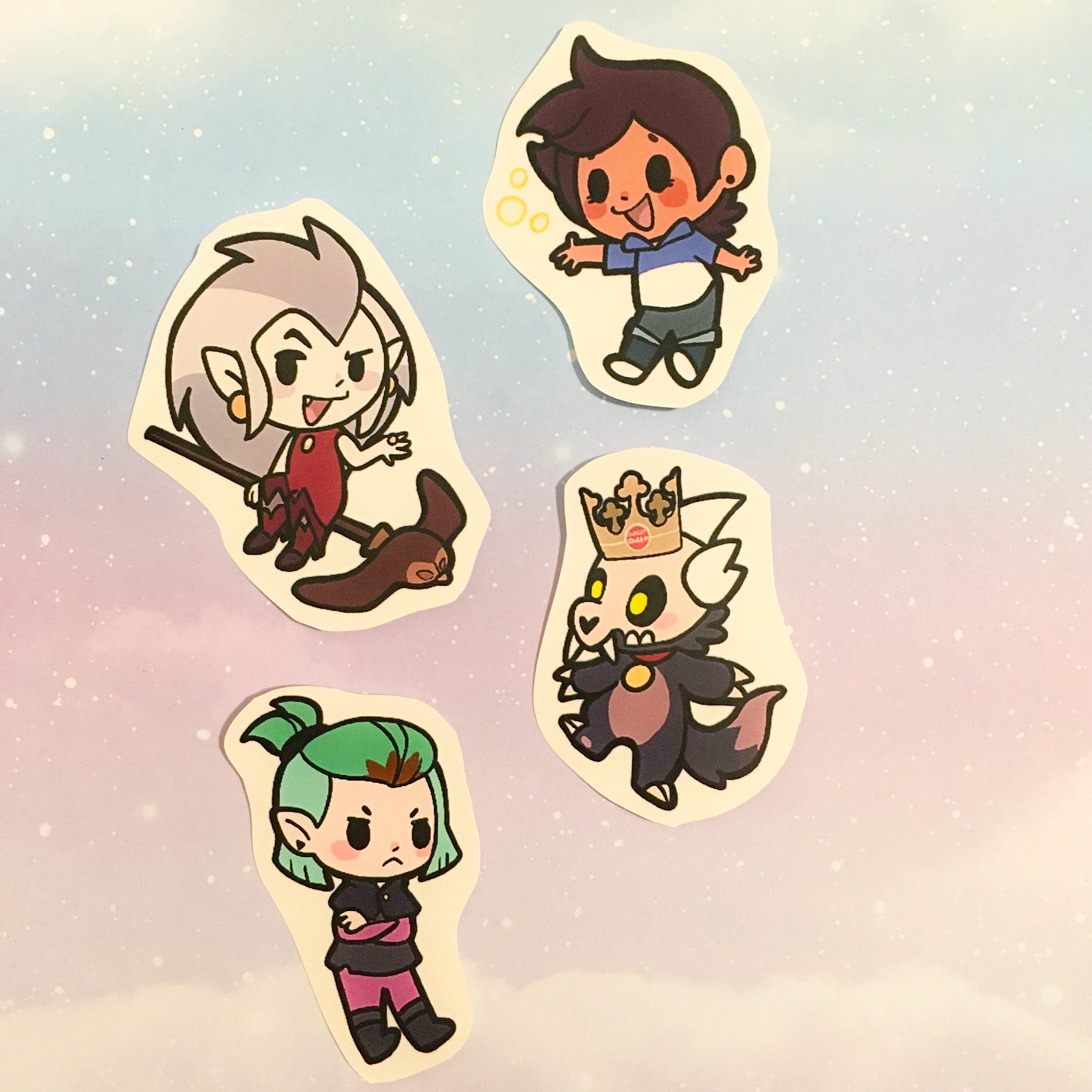 The Owl House Stickers Etsy