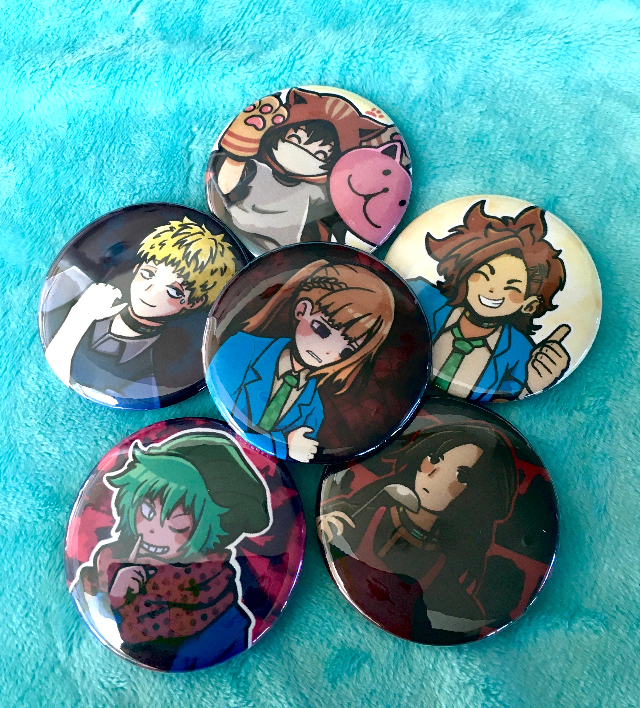 Your Turn to Die buttons