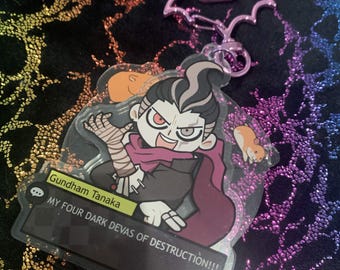 PREORDER: Gundham Spinny Keychain