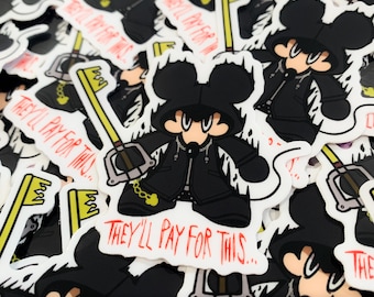 Vengeful Rat Sticker
