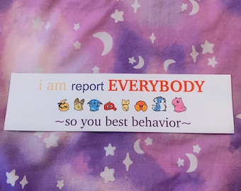 Sticker pour voiture Neopets