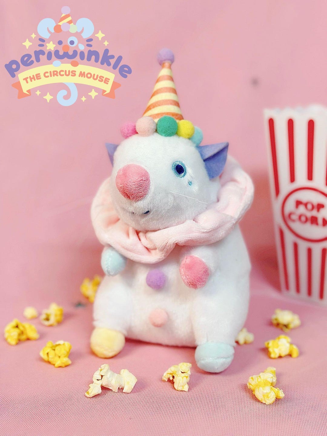 Periwinkle the Circus Mouse Plush - Etsy Croatia