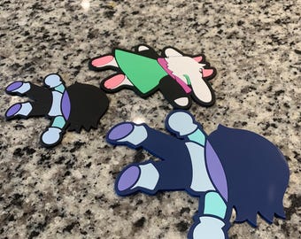 Montaña rusa salpicada