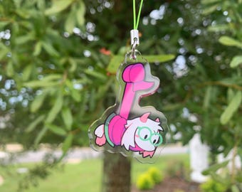Ralsei phone charm