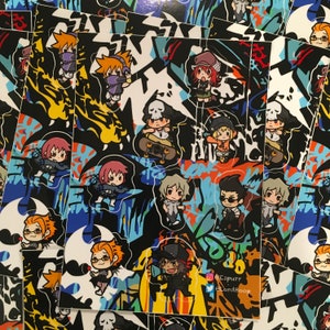 TWEWY Sticker Page