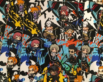 TWEWY Sticker Page