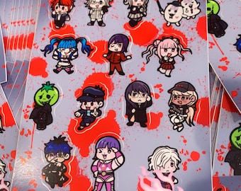 Hundred Line Sticker Page