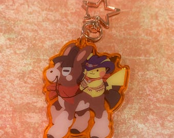 Limited: Yeehaw Pika Keychain