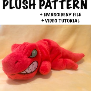 MÖNSTER: Dino Beanie Plysch