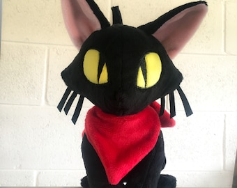 Tricky Kitty Pelúcia Artesanal