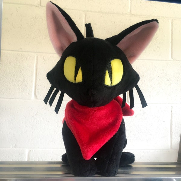 Tricky Kitty Handmade Plush