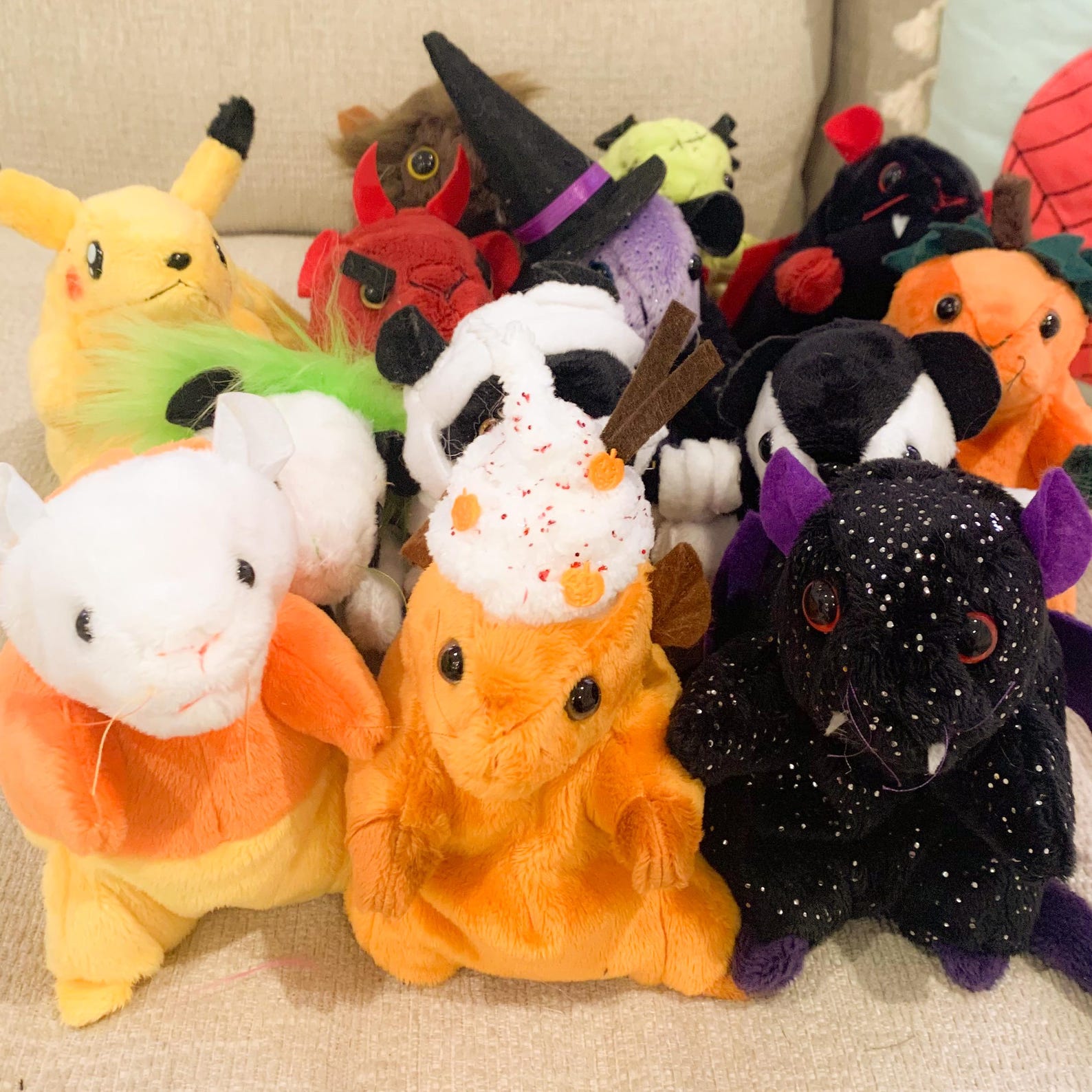 Handmade Halloween Rats - Etsy
