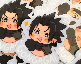 Gongaga sticker