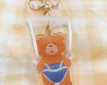 Baby Ted Keychain