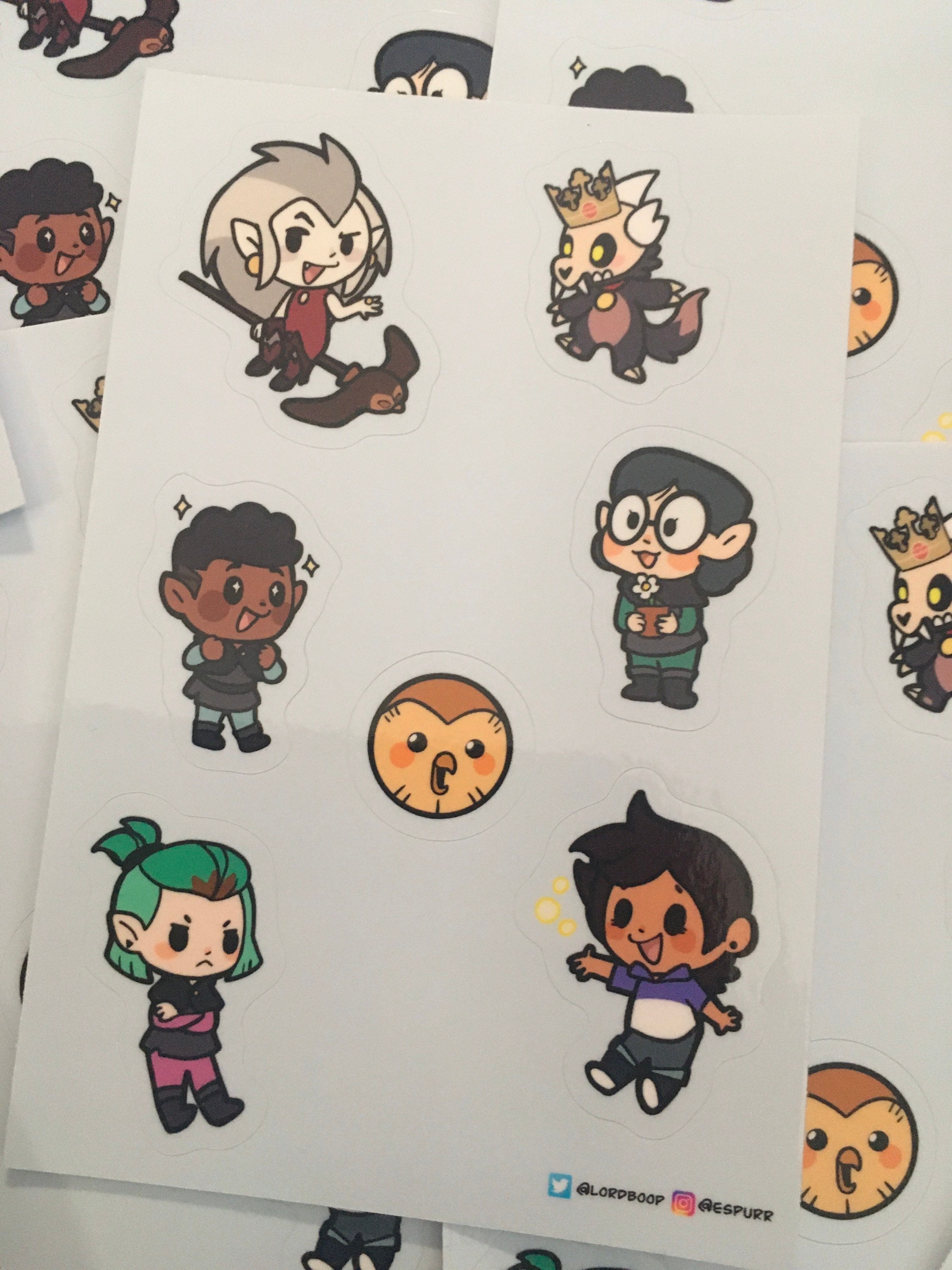 the owl house merch