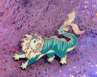 War Dance Enamel Pin