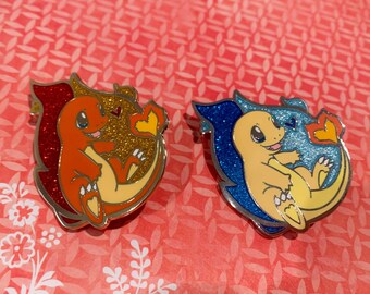 Manderluv Enamel Pin (LIMITED)