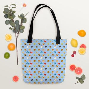 Parappa Tote bag