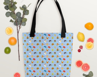 Parappa Tote bag