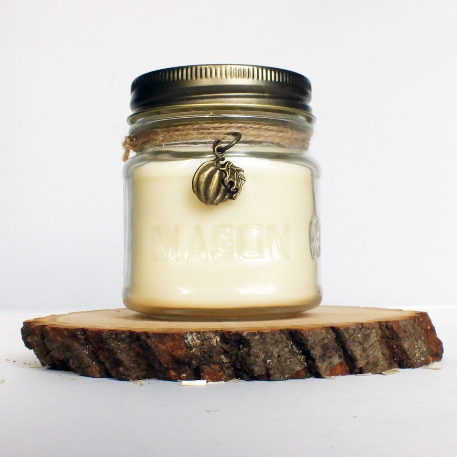 Fall Scented Candle Soy Wax Scented Candles Fall Candles Etsy