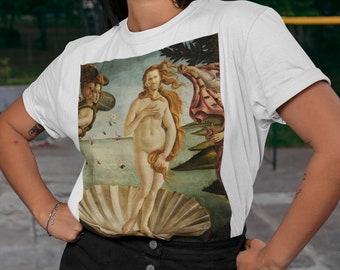 Nic Cage shirt, The Birth of Nic Cage t-shirt, The Birth of Venus Nicolas Cage Tee