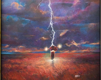 Powder, Alternative Movie Poster Art, Open Edition Small print