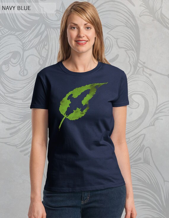 Firefly Leaf on the Wind Serenity shirt Original design Back | Etsy
