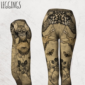 Rabbit Owl Leggings