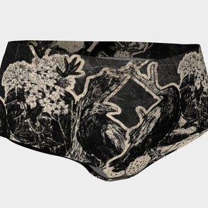 Ermine Mini Shorts Off White