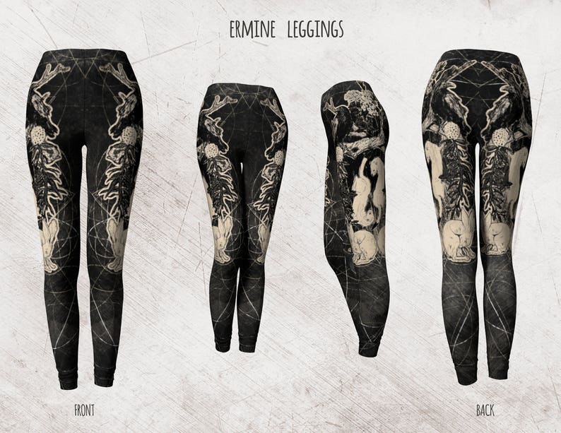 Ermine Leggings image 1