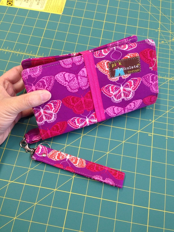 Zipper Cash Envelope Wallet System Dave Ramsey Etsy