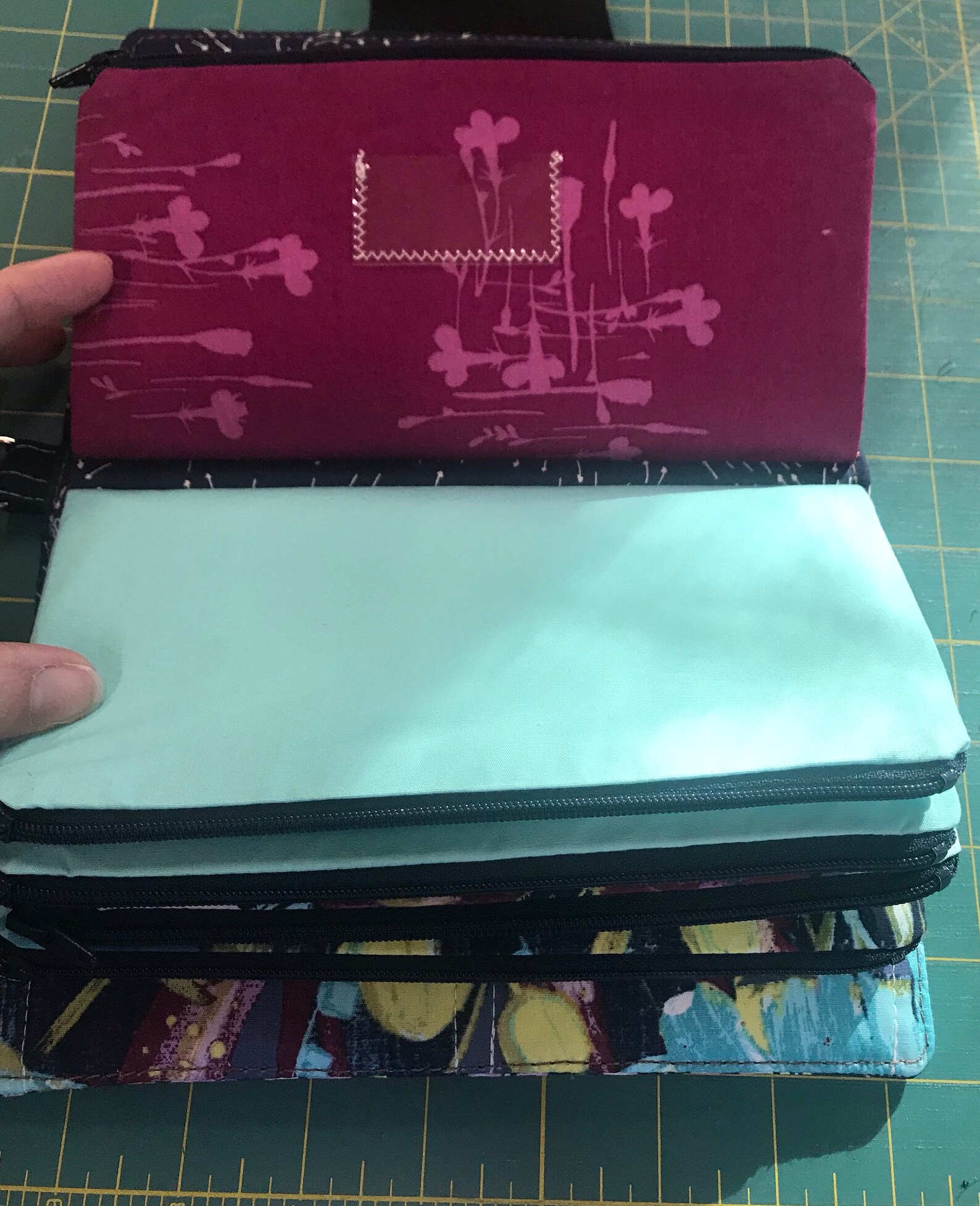 Zipper Cash Budget Walletbudgeting Systemcash Etsy