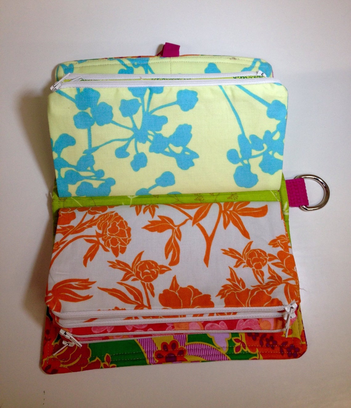 8Zipper Cash Envelope Wallet System Dave Ramsey Etsy