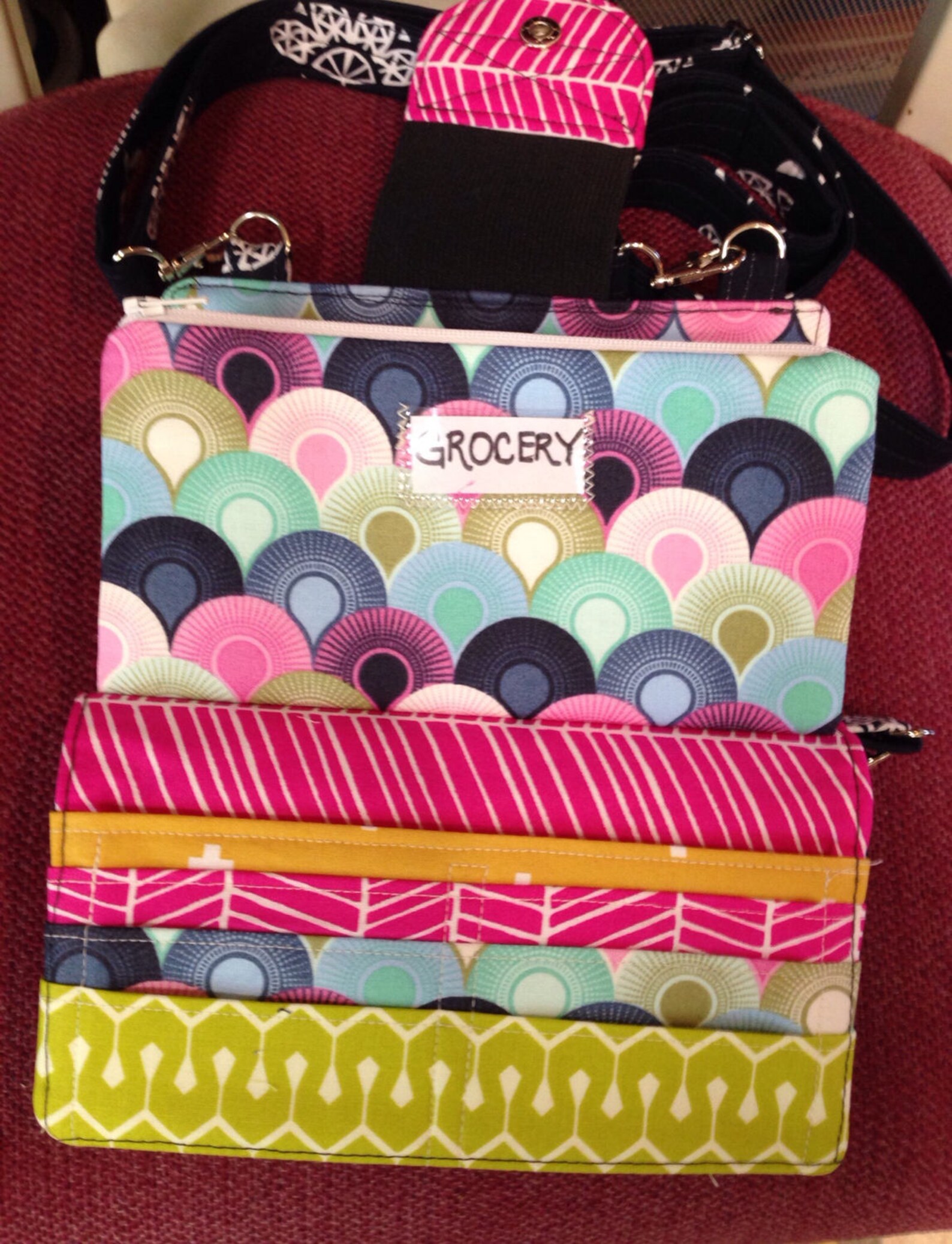 Zipper Cash Budget Walletbudgeting Systemcash Etsy