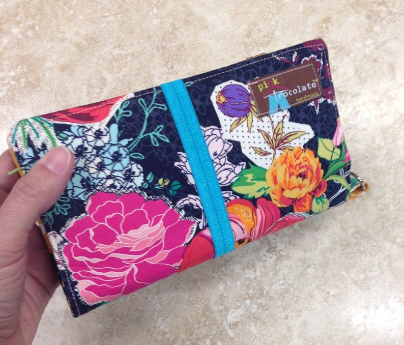 8 Zipper Cash Envelope Wallet System Dave Ramsey Etsy