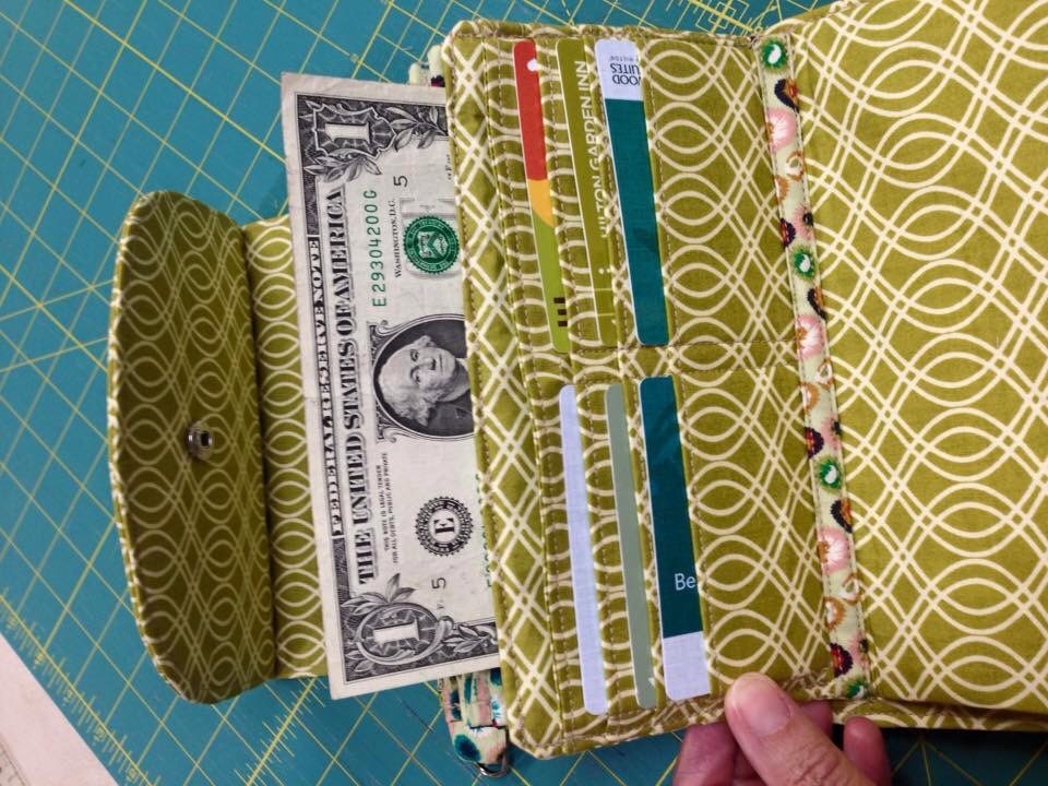 Expanding Coupon File Wallet Etsy