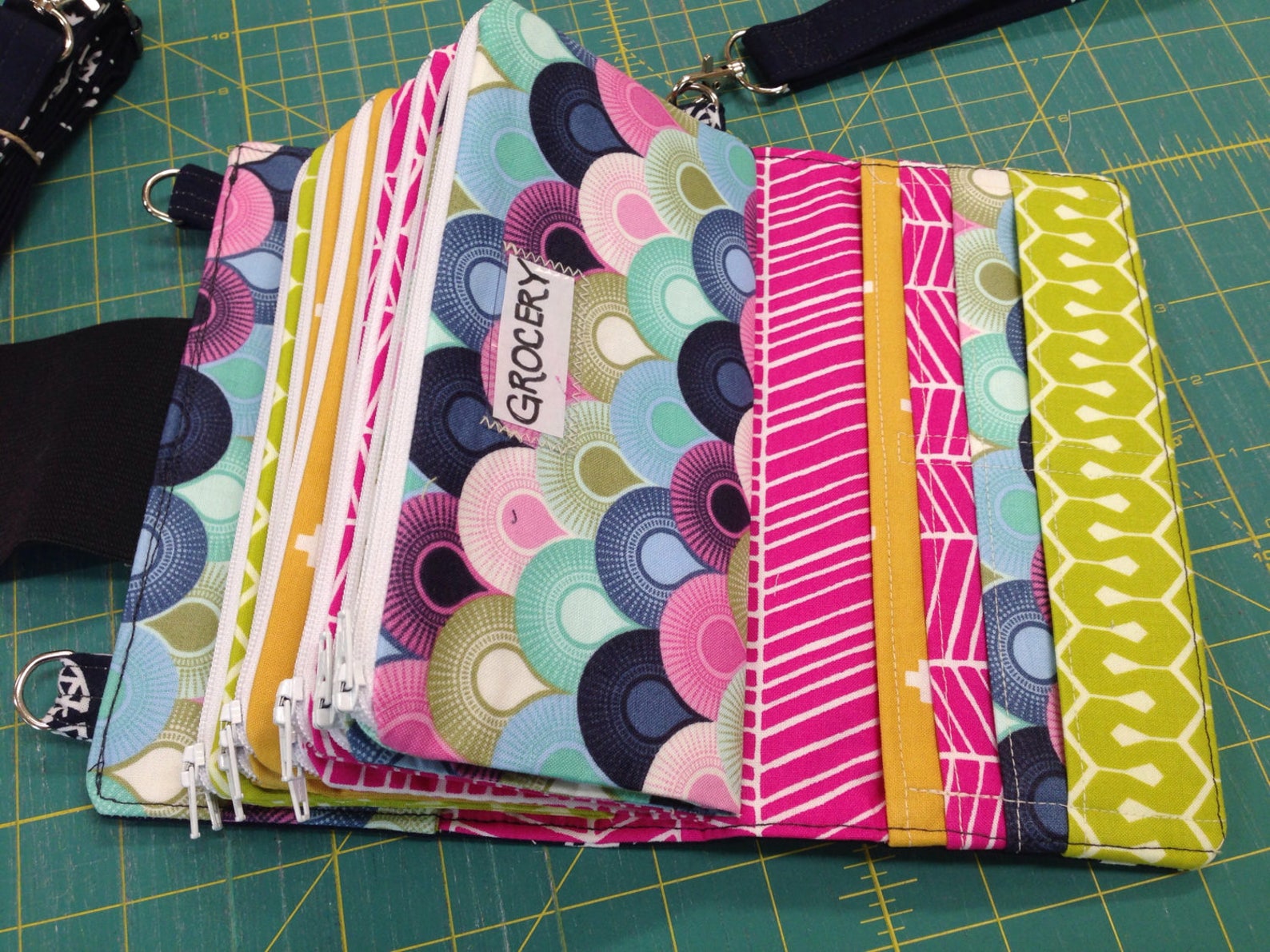 Zipper Cash Budget Walletbudgeting Systemcash Etsy