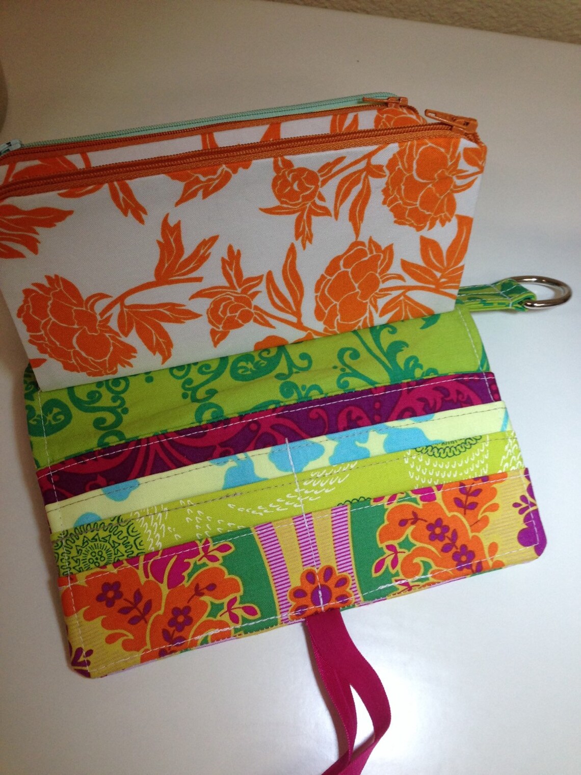 8Zipper Cash Envelope Wallet System Dave Ramsey Etsy