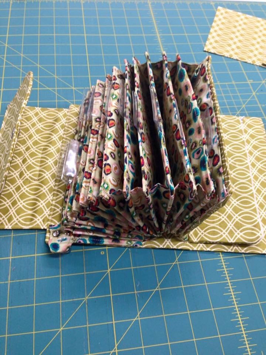 Expanding Coupon File Wallet Etsy