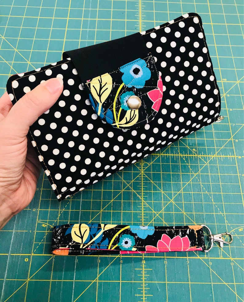 8Zipper Cash Envelope Wallet System Dave Ramsey Etsy