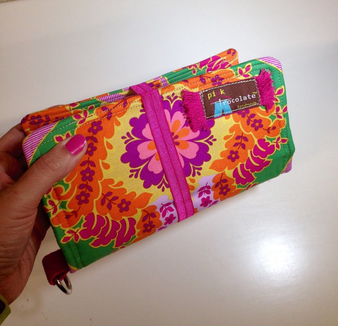 8Zipper Cash Envelope Wallet System Dave Ramsey Etsy