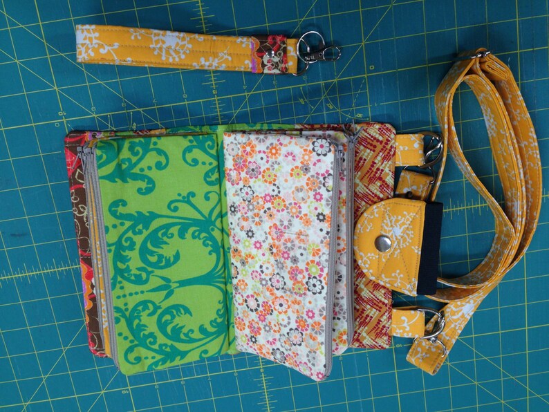 8Zipper Cash Envelope Wallet System Dave Ramsey Etsy