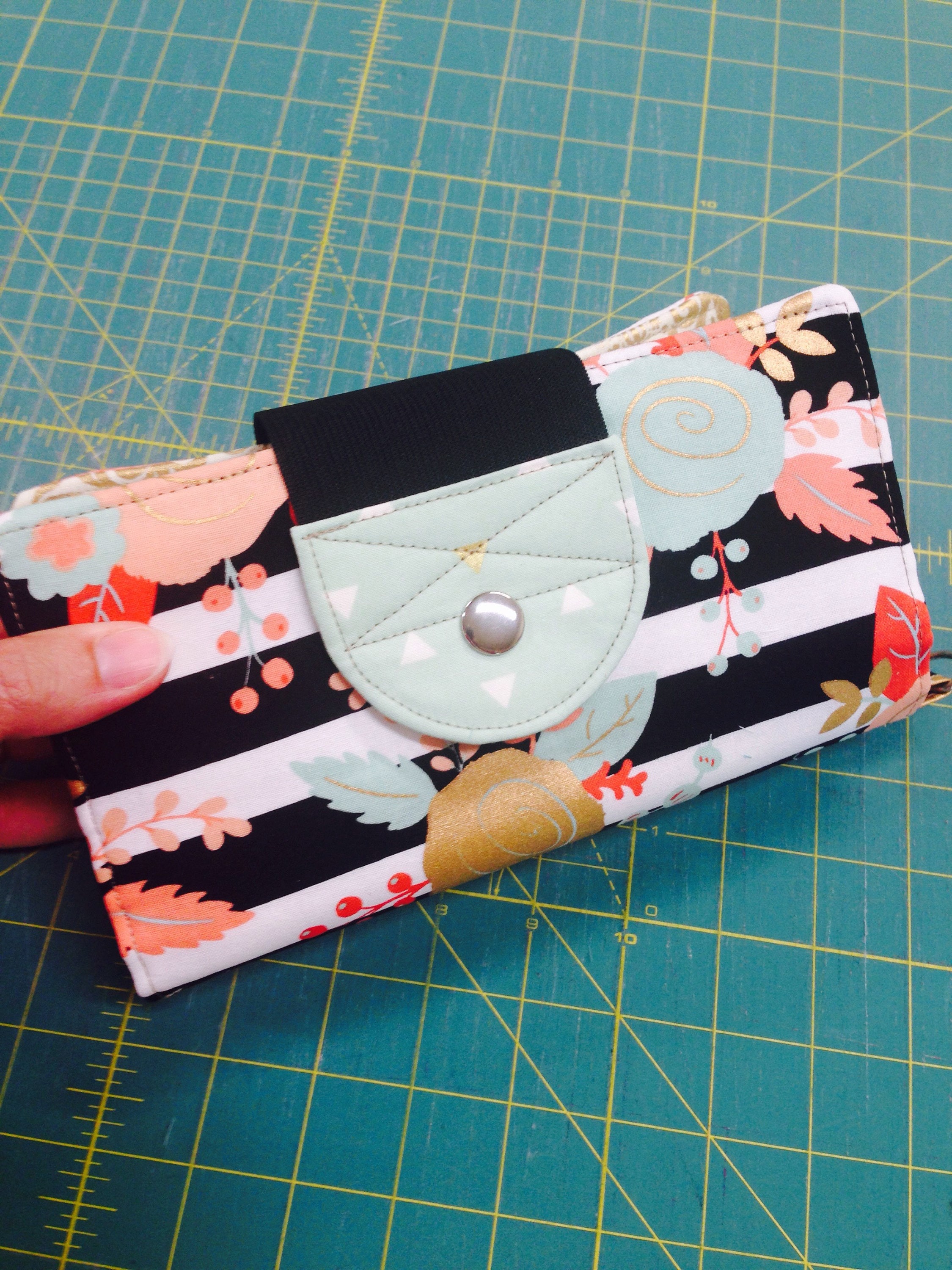 Zipper Cash Budget wallet-Budgeting system-Cash Envelopes-Money Envelope Wallet