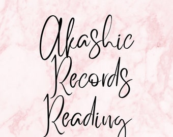 Akashic Records Reading