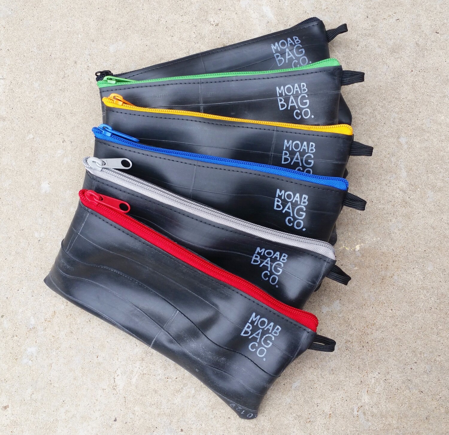 Small Tool Bag Recycled Bike Tube Pouch Bike Tool Bag Etsy