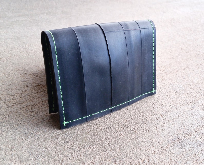 Vegan Wallet Men Minimalist Wallet Mens Wallet Slim Bifold Etsy - image 0