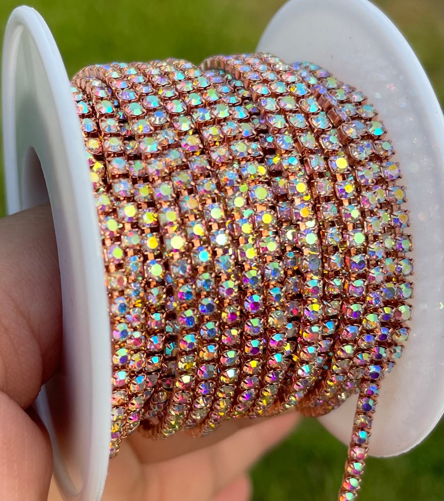 Sun Flower Claw Rhinestones Mix Color Flatback Sewing Gold Base Shiny  Crystals Stones Sew On Rhinestones