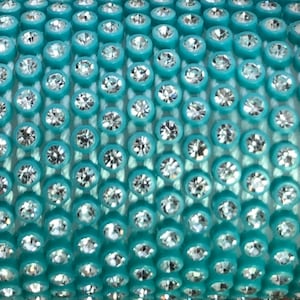 Dottir Rhinestone Fabric Yardage, SKU: A-238-MR